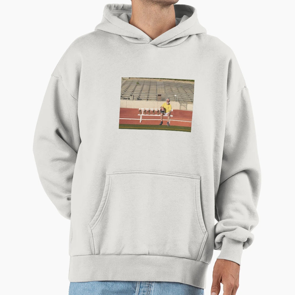 Sidelined Hamstring Hoodie - Fun Novelty Design Unisex - T-Shirt, Sweatshirt, Hoodie