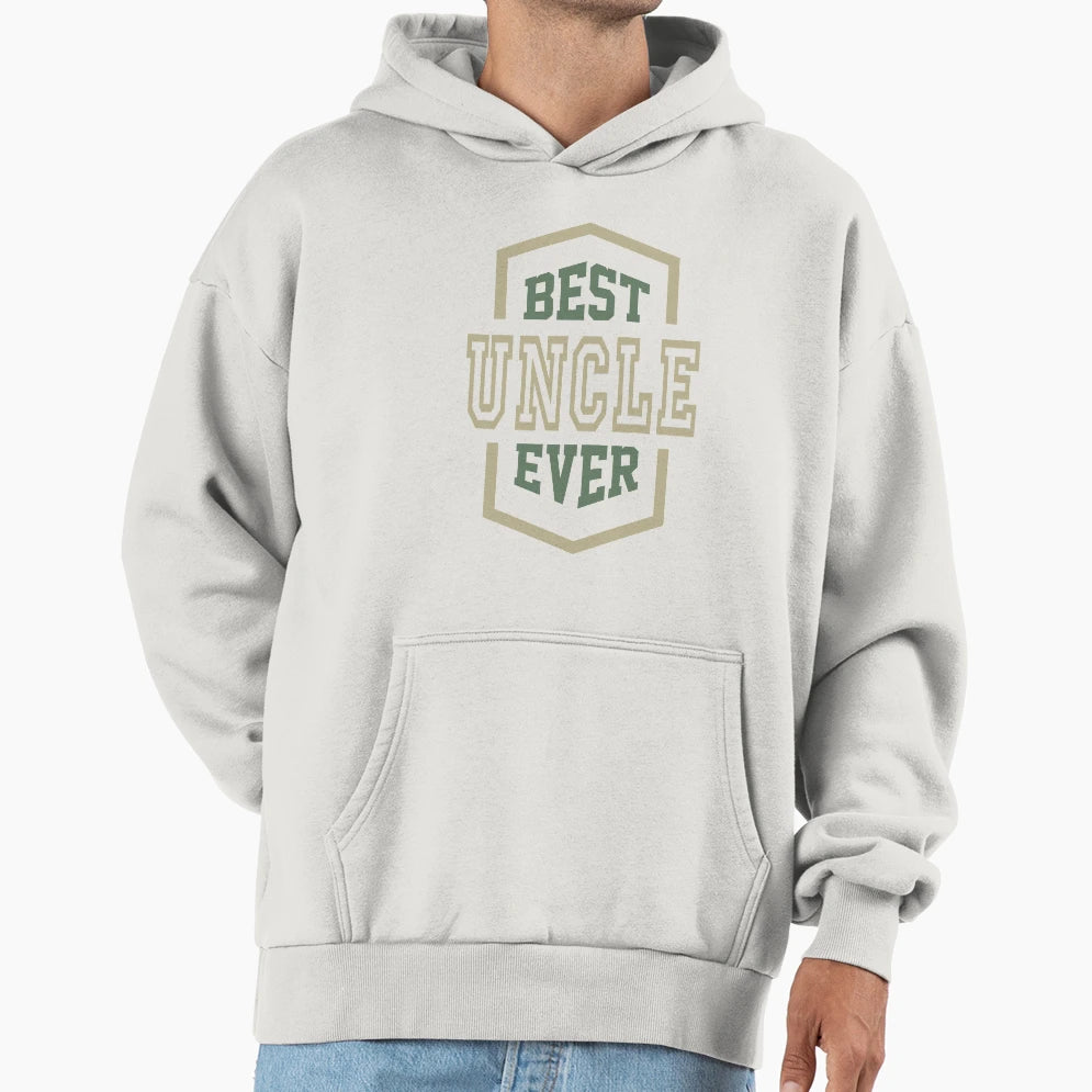 Best Uncle Hoodie - Aesthetic Graphic for Adults - T-Shirt, Sweatshirt, Hoodie