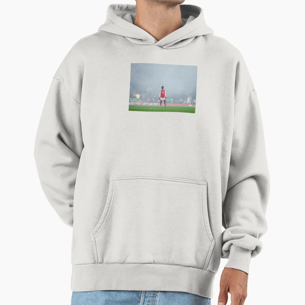 Bukayo Saka Hoodie - Trendy Graphic Unisex - T-Shirt, Sweatshirt, Hoodie