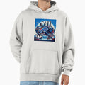 Buffalo Bills Artwork Hoodie - Streetwear Style Unisex - T-Shirt, Sweatshirt, Hoodie