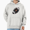 American Football And Universe Hoodie - Minimalist Print Men Women - T-Shirt, Sweatshirt, Hoodie