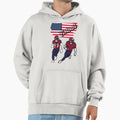 American Football Hoodie - Novelty Apparel Men Women - T-Shirt, Sweatshirt, Hoodie