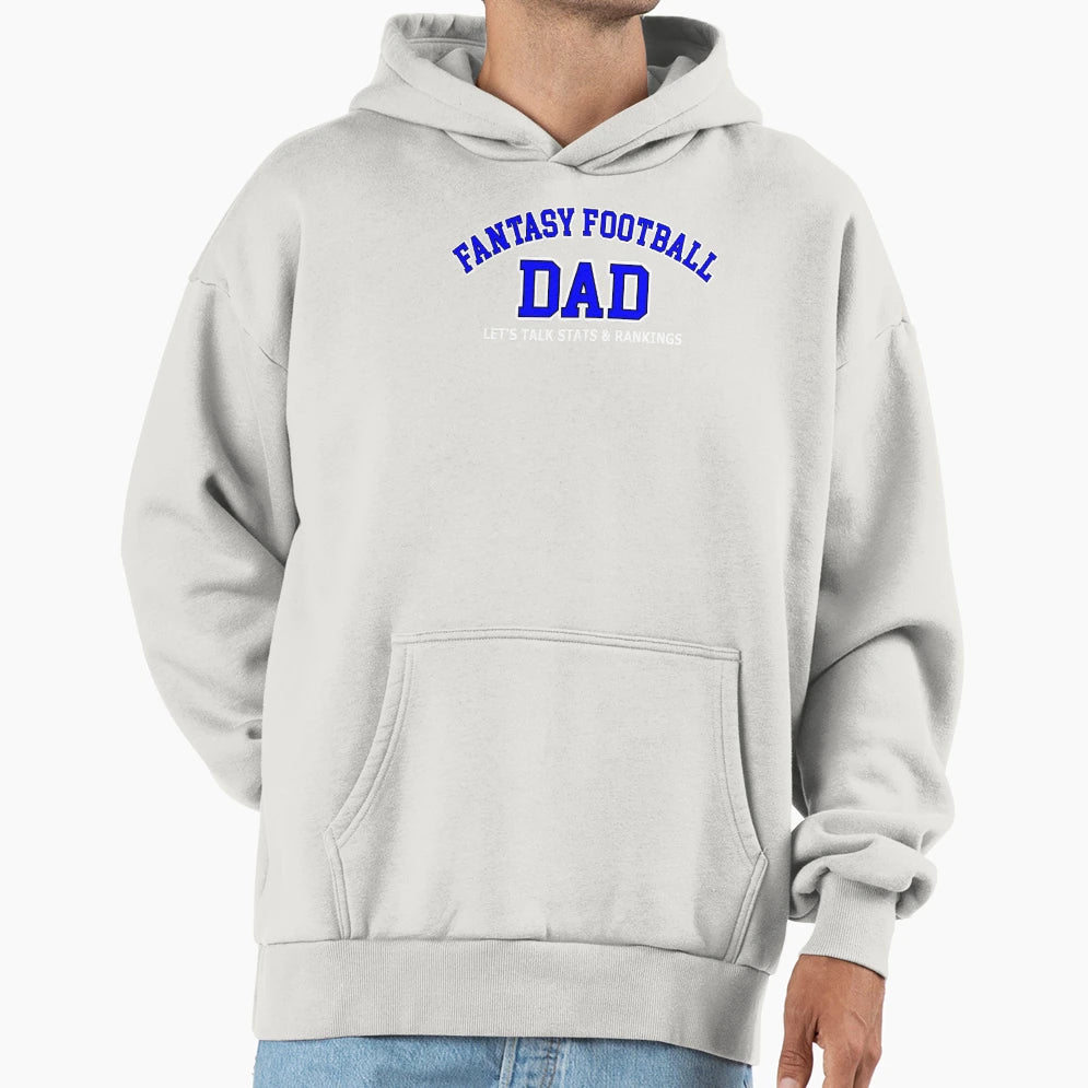 Fantasy Football Dad Hoodie - Trendy Graphic Unisex - T-Shirt, Sweatshirt, Hoodie