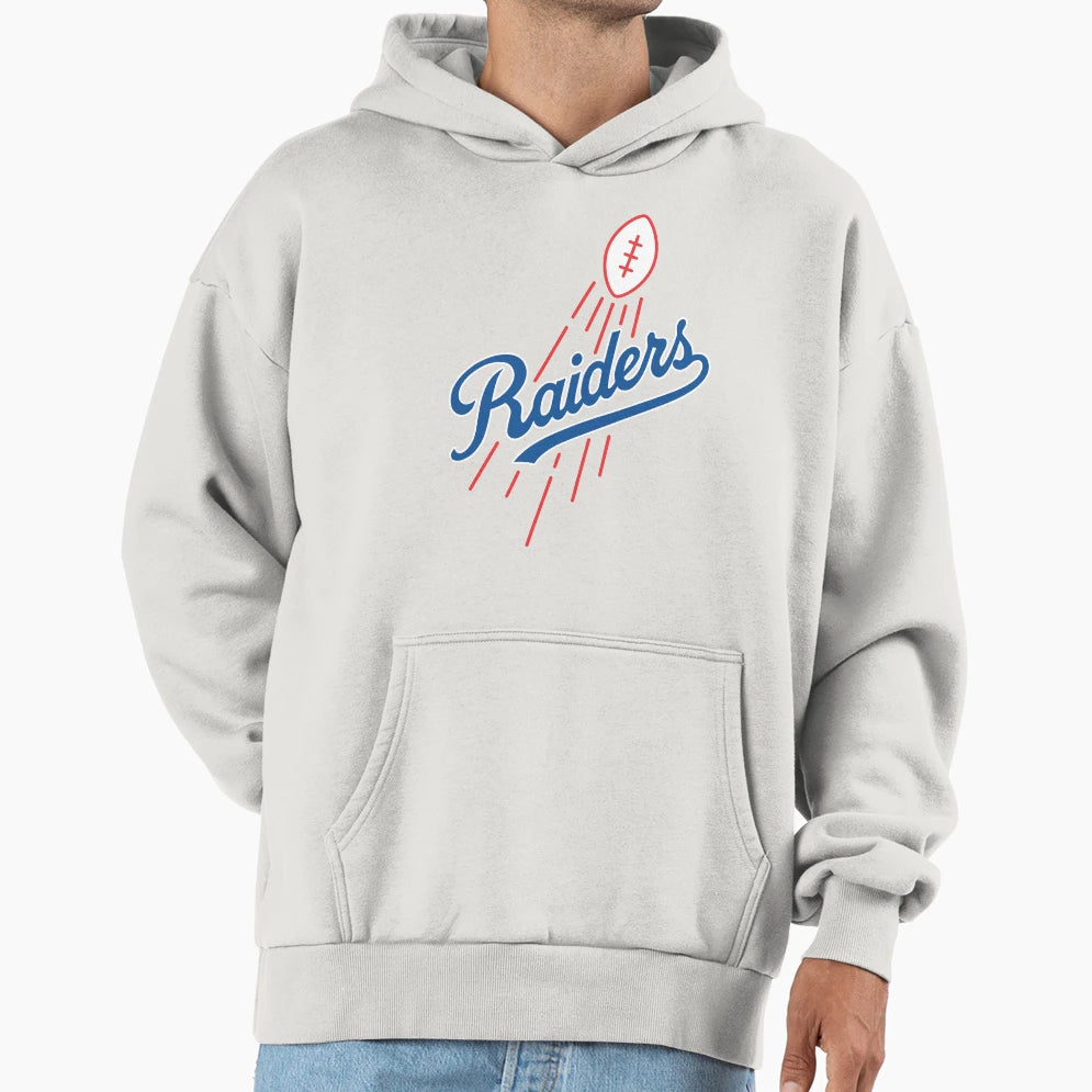 Los Raiders Football Hoodie - Aesthetic Graphic Men Women - T-Shirt, Sweatshirt, Hoodie