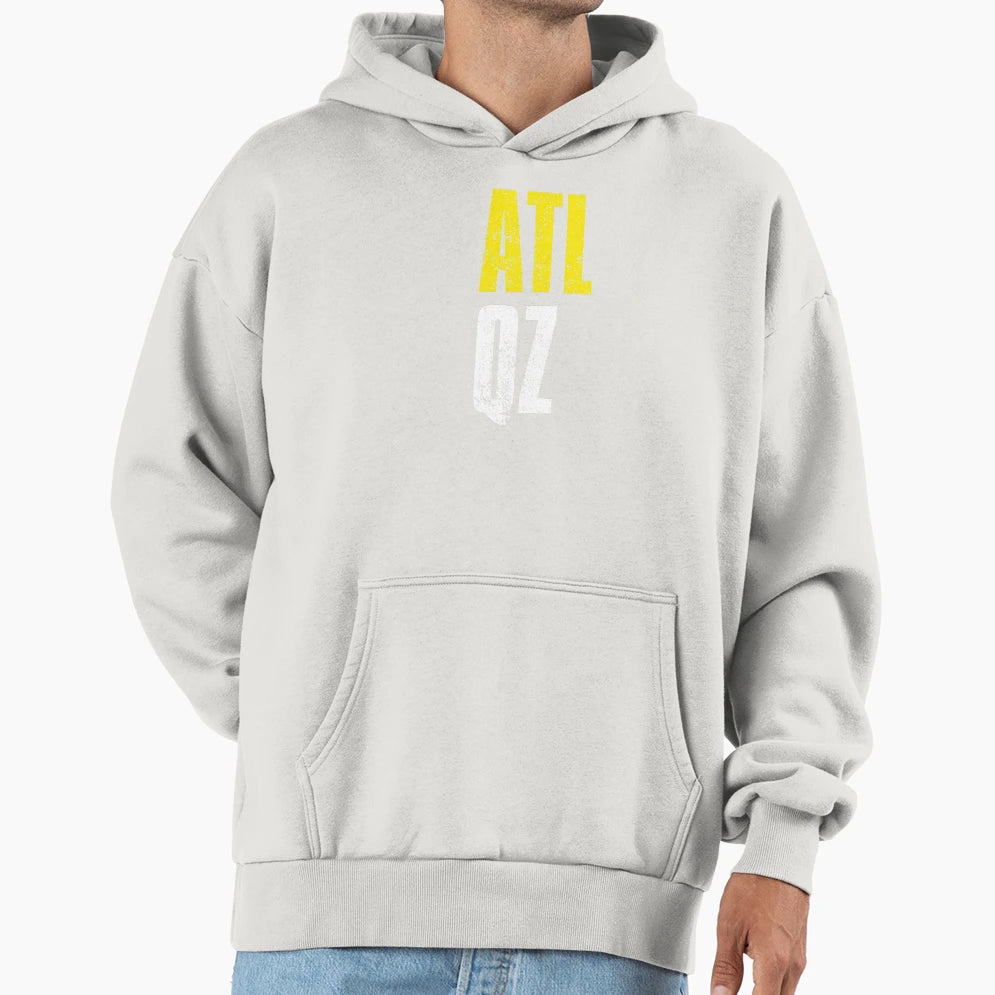 Atlanta Quarantine Zone Hoodie - Trendy Graphic Men Women - T-Shirt, Sweatshirt, Hoodie