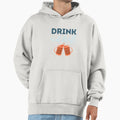Drink And Draft Hoodie - Custom Art Print Men Women - T-Shirt, Sweatshirt, Hoodie