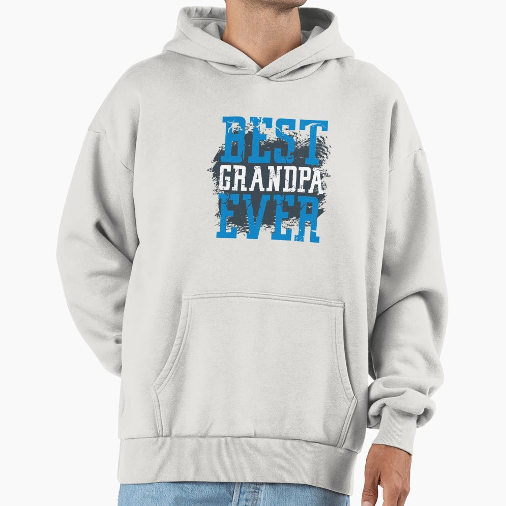 Best Grandpa Ever T-Shirt - Fun Novelty Design Unisex - T-Shirt, Sweatshirt, Hoodie