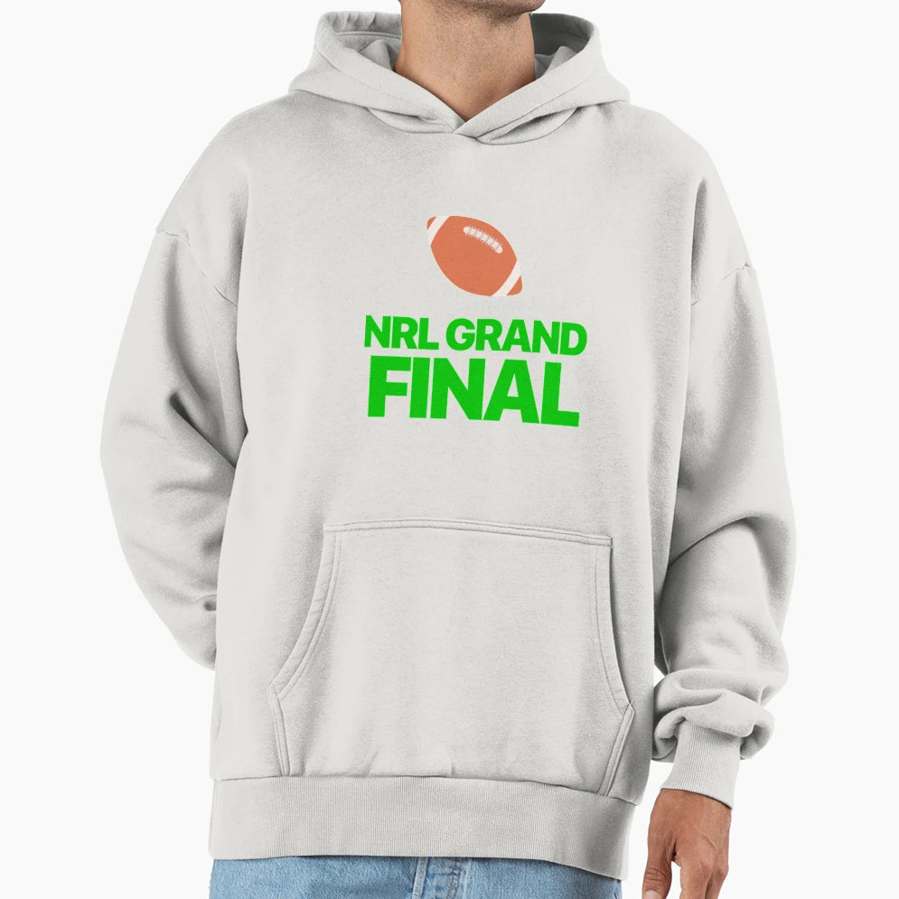 Nrl Grand Final Hoodie - Trendy Graphic for Adults - T-Shirt, Sweatshirt, Hoodie