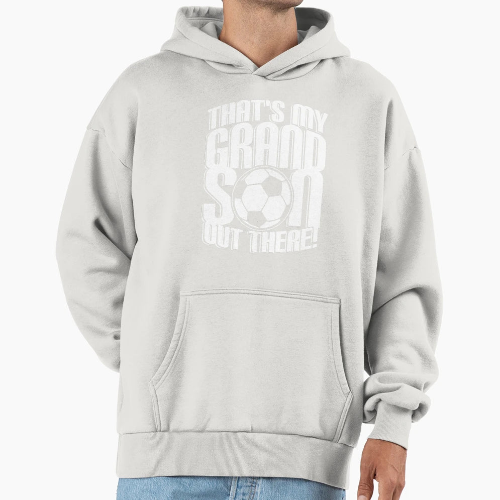 Grandpa Football Hoodie - Unique Graphic Men Women - T-Shirt, Sweatshirt, Hoodie