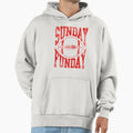Sunday Funday Football Hoodie - Trendy Graphic Men Women - T-Shirt, Sweatshirt, Hoodie