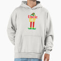 Uncle Elf Matching Family Hat Feet Hoodie - Unique Graphic for Adults - T-Shirt, Sweatshirt, Hoodie