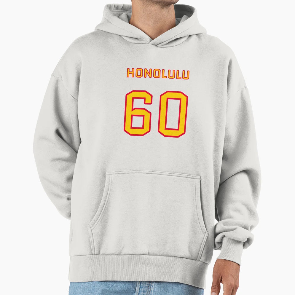 Hawaii Football I Hoodie - Casual Everyday Wear for Adults - T-Shirt, Sweatshirt, Hoodie