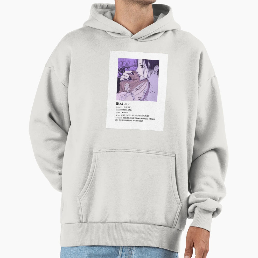 Nana Alternative Hoodie - Custom Art Print Unisex - T-Shirt, Sweatshirt, Hoodie