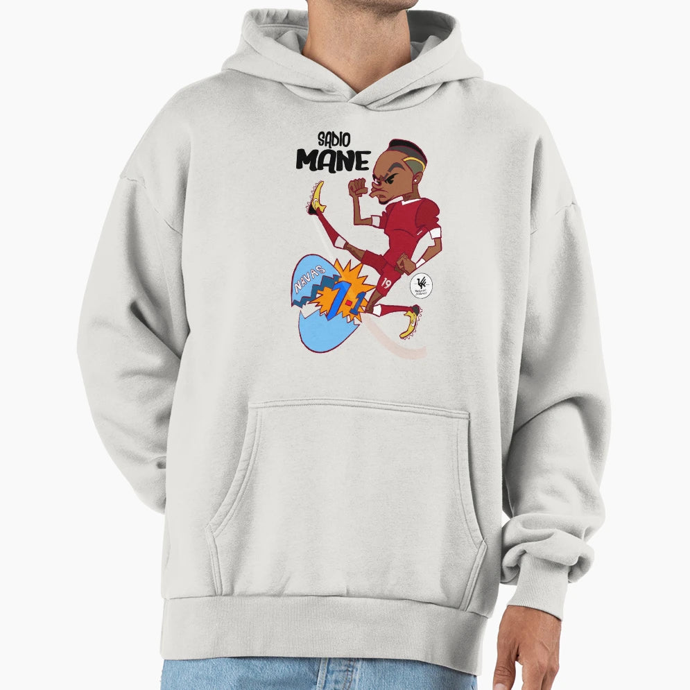 Sadio Hoodie - Novelty Apparel for Adults - T-Shirt, Sweatshirt, Hoodie
