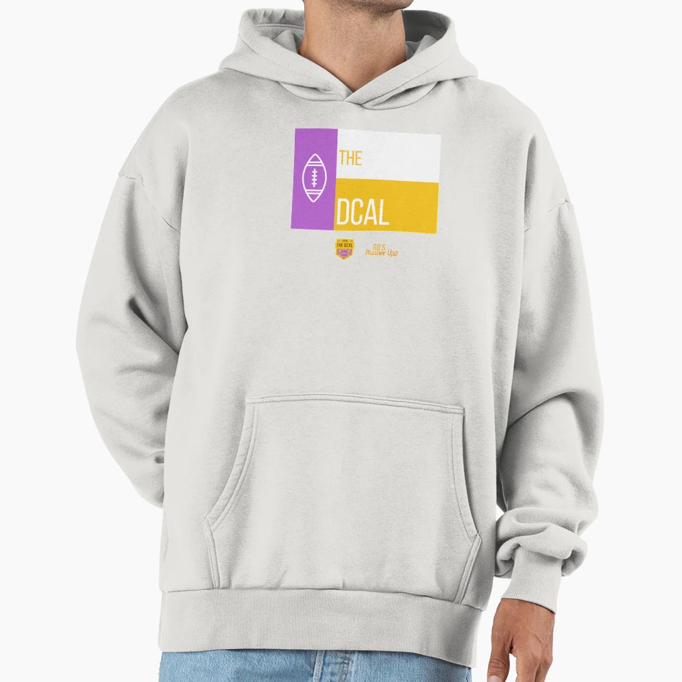 Gbs Runner Ups Dcal Flag Hoodie - Custom Art Print Men Women - T-Shirt, Sweatshirt, Hoodie