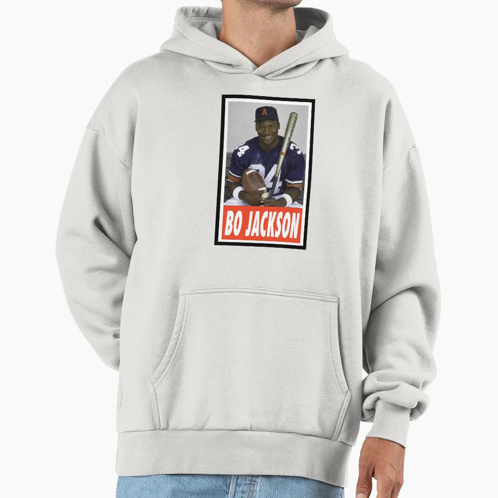 Sport Bo Jackson Hoodie - Custom Art Print Unisex - T-Shirt, Sweatshirt, Hoodie