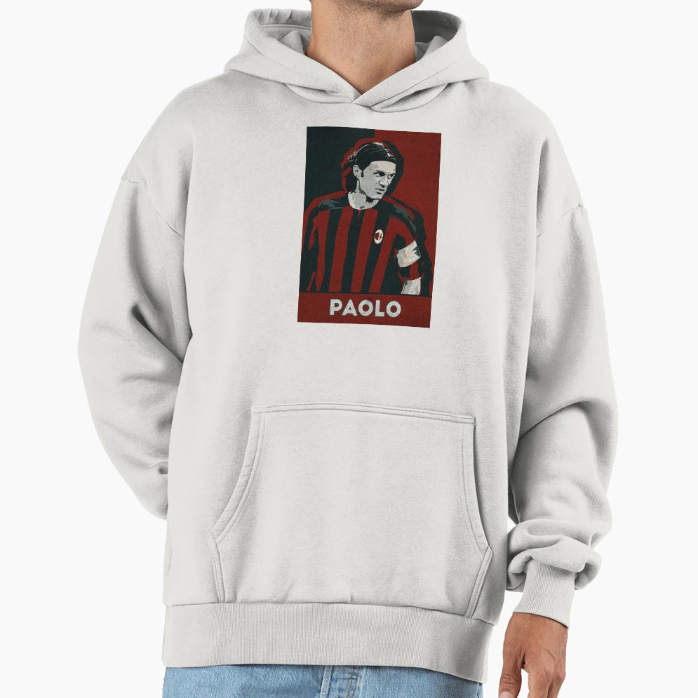 Paolo Maldini Hoodie - Graphic Print Men Women - T-Shirt, Sweatshirt, Hoodie