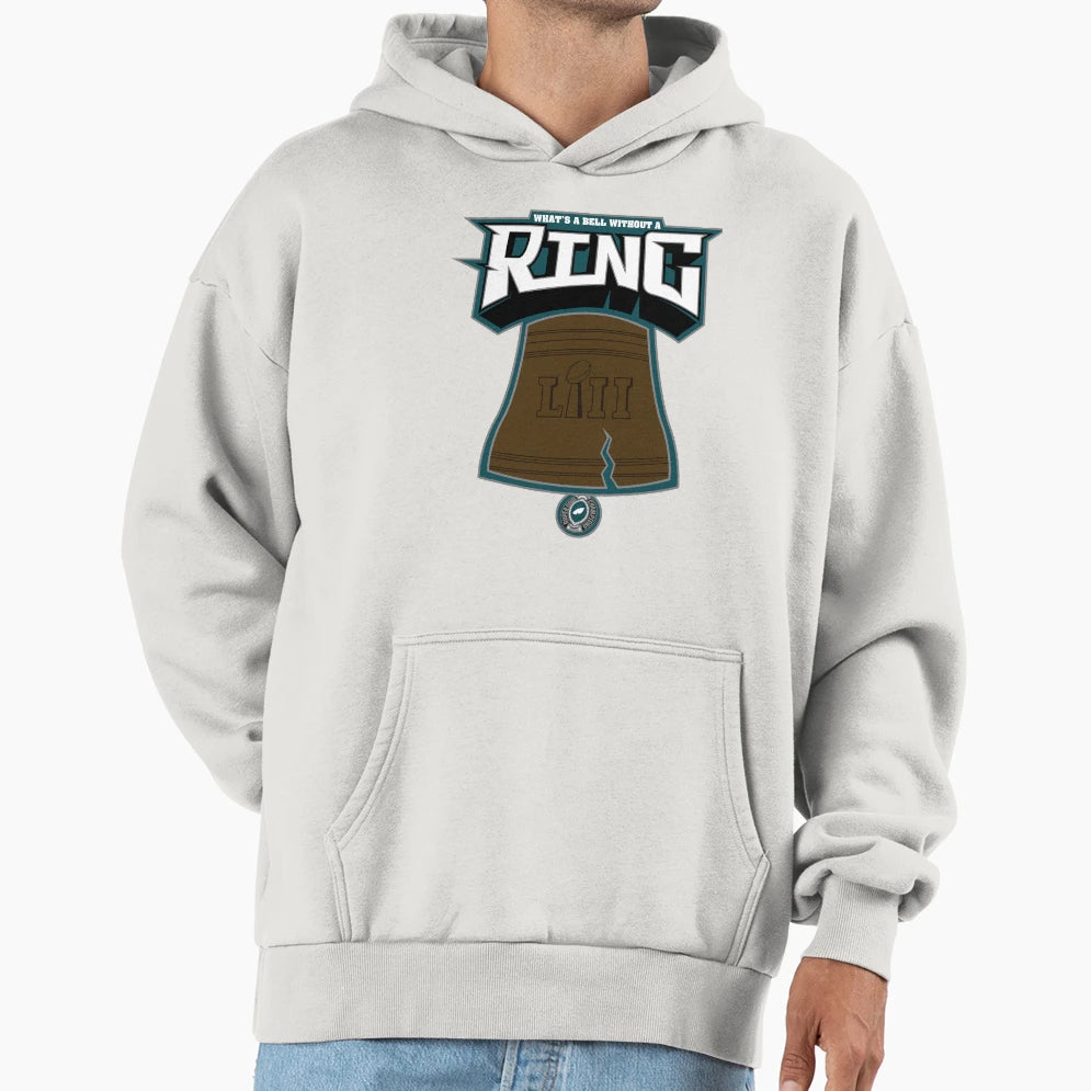 Whats Bell Without Ring Hoodie - Minimalist Print Unisex - T-Shirt, Sweatshirt, Hoodie