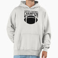 Fantasy Football Champion Hoodie - Graphic Print for Adults - T-Shirt, Sweatshirt, Hoodie