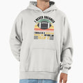 Football Dad Funny Gift Hoodie - Graphic Print Men Women - T-Shirt, Sweatshirt, Hoodie