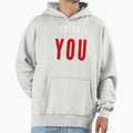 Football Belong To Us Not You Hoodie - Novelty Apparel Men Women - T-Shirt, Sweatshirt, Hoodie