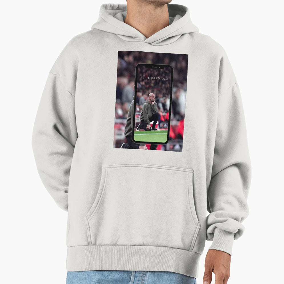 Pep Guardiola Hoodie - Casual Everyday Wear for Adults - T-Shirt, Sweatshirt, Hoodie
