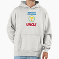 Achievement Unlocked Uncle Hoodie - Unique Graphic Men Women - T-Shirt, Sweatshirt, Hoodie