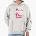 Crazy Proud Cheer Grandma Cheerleader T-Shirt - Fun Novelty Design Unisex - T-Shirt, Sweatshirt, Hoodie