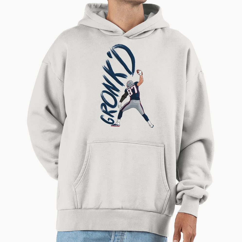 Gronkd Hoodie - Trendy Graphic Men Women - T-Shirt, Sweatshirt, Hoodie