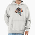 Mascot American Football Hoodie - Minimalist Print for Adults - T-Shirt, Sweatshirt, Hoodie