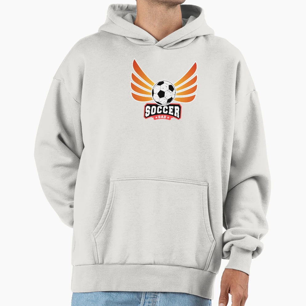 Soccer Dad Hoodie - Fun Novelty Design Unisex - T-Shirt, Sweatshirt, Hoodie