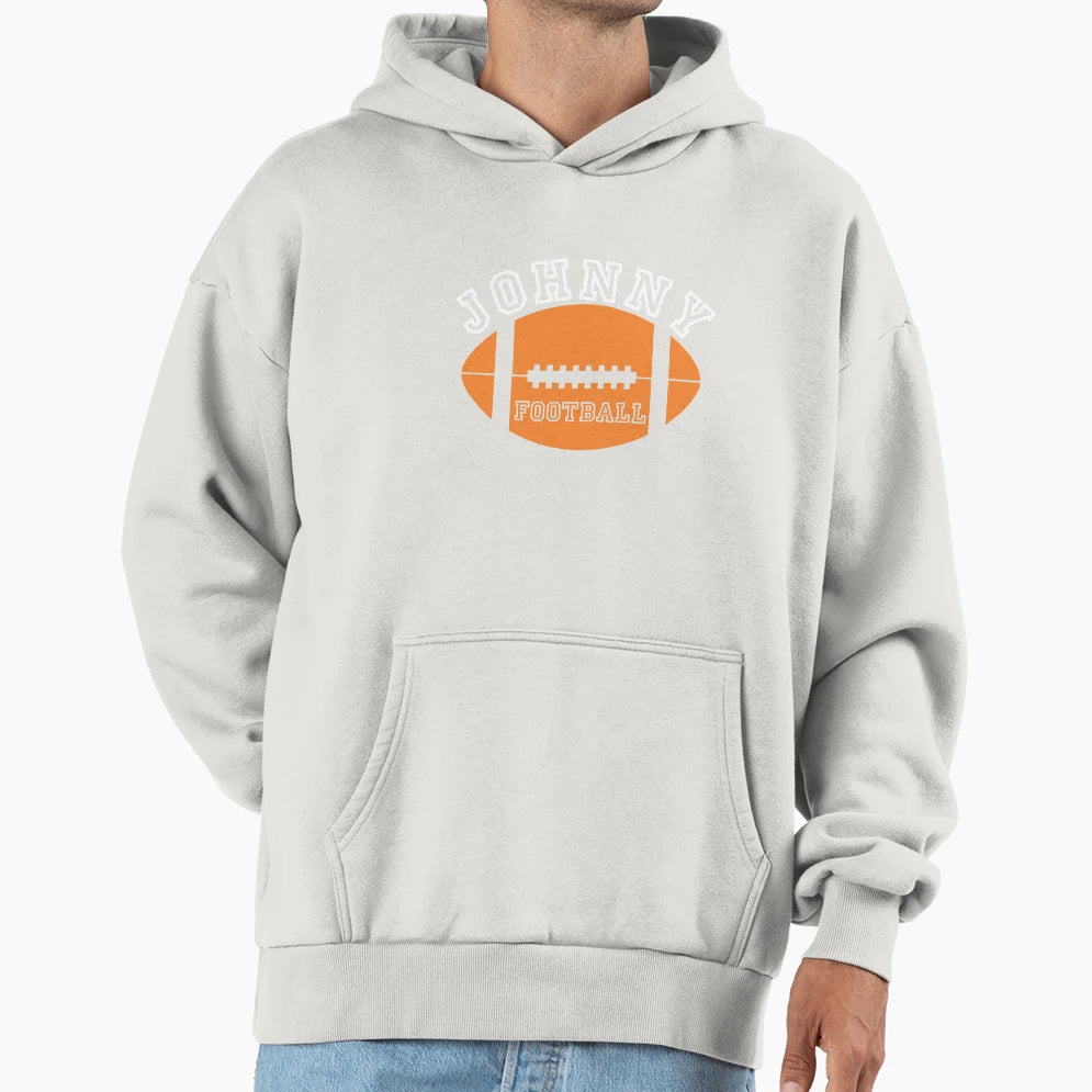 Johnny Football Hoodie - Casual Everyday Wear for Adults - T-Shirt, Sweatshirt, Hoodie