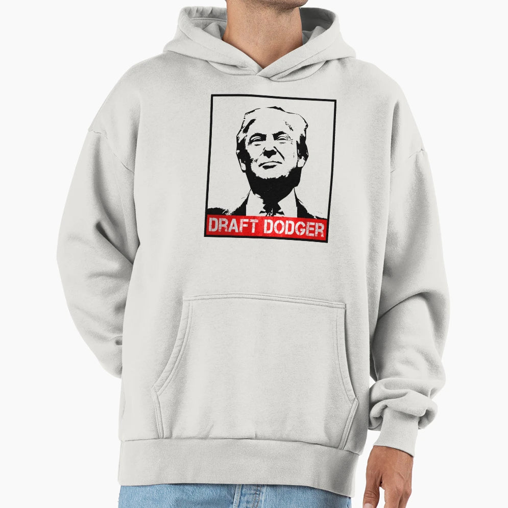Copy Trump Draft Dodger Hoodie - Casual Everyday Wear for Adults - T-Shirt, Sweatshirt, Hoodie