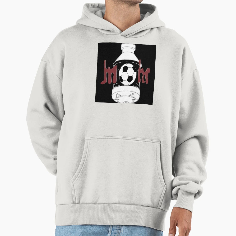 Soccermom Bottle Hoodie - Graphic Print Men Women - T-Shirt, Sweatshirt, Hoodie