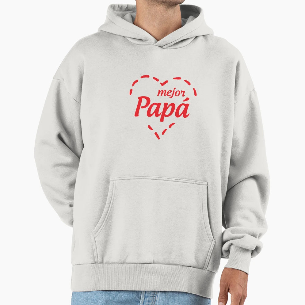 Dad Fathers Day Hoodie - Casual Everyday Wear Men Women - T-Shirt, Sweatshirt, Hoodie