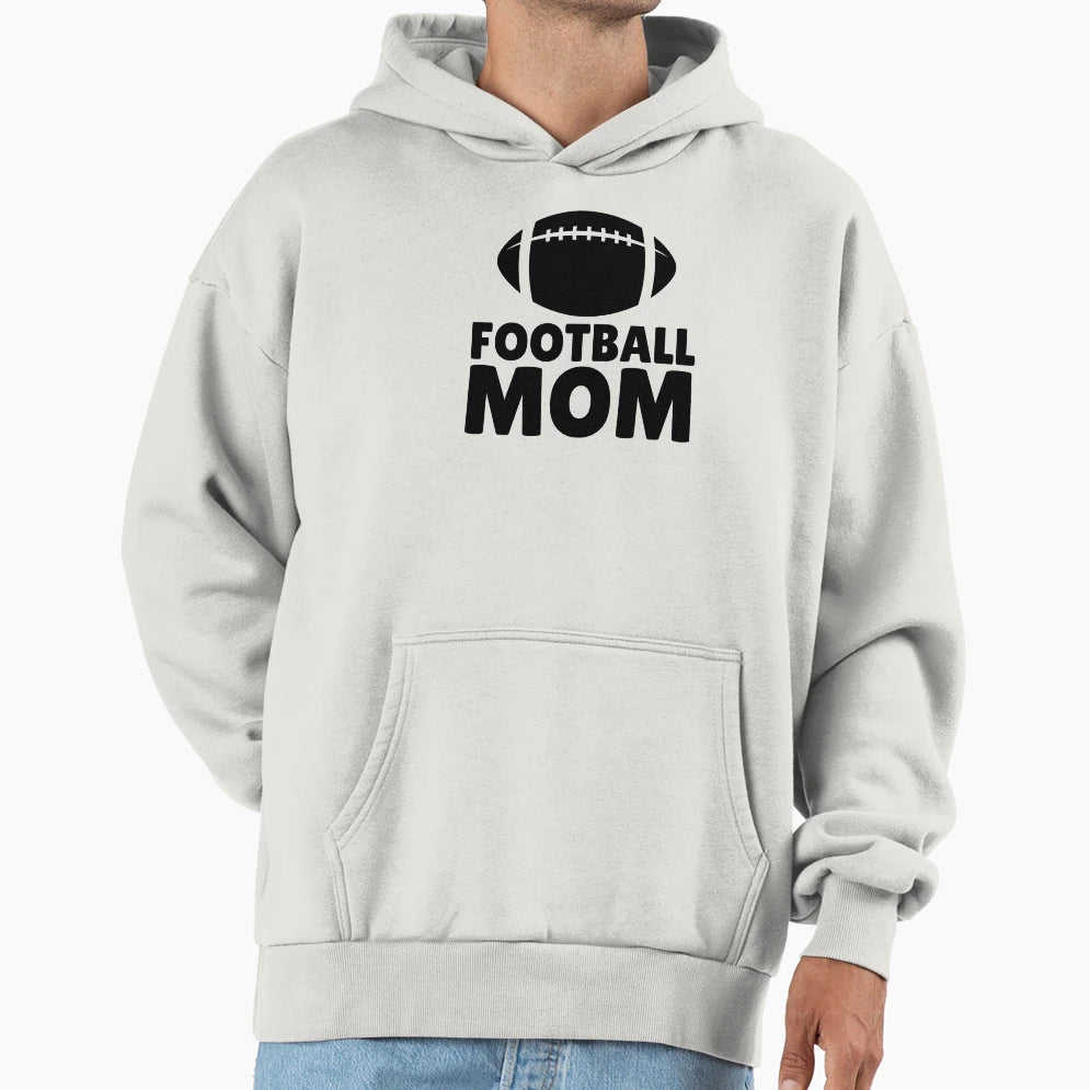Football Mom Hoodie - Custom Art Print Unisex - T-Shirt, Sweatshirt, Hoodie