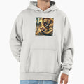 Detroit Football Hoodie - Custom Art Print Men Women - T-Shirt, Sweatshirt, Hoodie