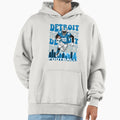 Detroit Grit Football Collection I Hoodie - Fun Novelty Design Unisex - T-Shirt, Sweatshirt, Hoodie