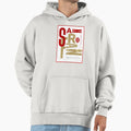 San Francisco Football Stadium Ticket Hoodie - Trendy Graphic Unisex - T-Shirt, Sweatshirt, Hoodie