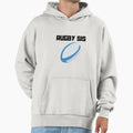 Rugby Sis Hoodie - Minimalist Print Men Women - T-Shirt, Sweatshirt, Hoodie