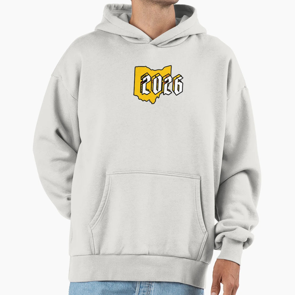 Wooster 2026 Hoodie - Trendy Graphic Men Women - T-Shirt, Sweatshirt, Hoodie