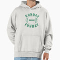 Sunday Funday Football Hoodie - Graphic Print Men Women - T-Shirt, Sweatshirt, Hoodie