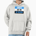 Sundays Are Panthers Carolina Panthers Hoodie - Minimalist Print Men Women - T-Shirt, Sweatshirt, Hoodie