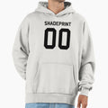 Shadeprint Numbers Inverse Hoodie - Aesthetic Graphic Unisex - T-Shirt, Sweatshirt, Hoodie