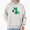 American Football Dinosaur Hoodie - Casual Everyday Wear Unisex - T-Shirt, Sweatshirt, Hoodie