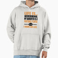 American Football Product My Daughter Hoodie - Aesthetic Graphic Men Women - T-Shirt, Sweatshirt, Hoodie