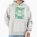 Sunday Funday Football Hoodie - Streetwear Style for Adults - T-Shirt, Sweatshirt, Hoodie
