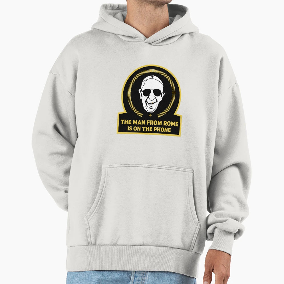 Catholic Pope Francis Pope Pope Rome Funny Hoodie - Trendy Graphic Unisex - T-Shirt, Sweatshirt, Hoodie