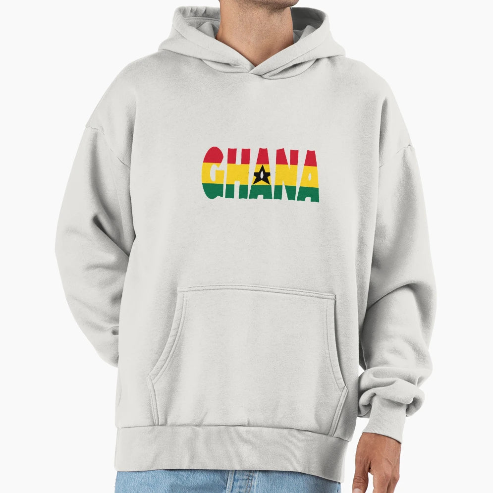 Ghana Hoodie - Trendy Graphic for Adults - T-Shirt, Sweatshirt, Hoodie