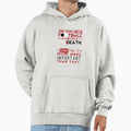 Football Is Matter Life And Death Hoodie - Aesthetic Graphic Unisex - T-Shirt, Sweatshirt, Hoodie